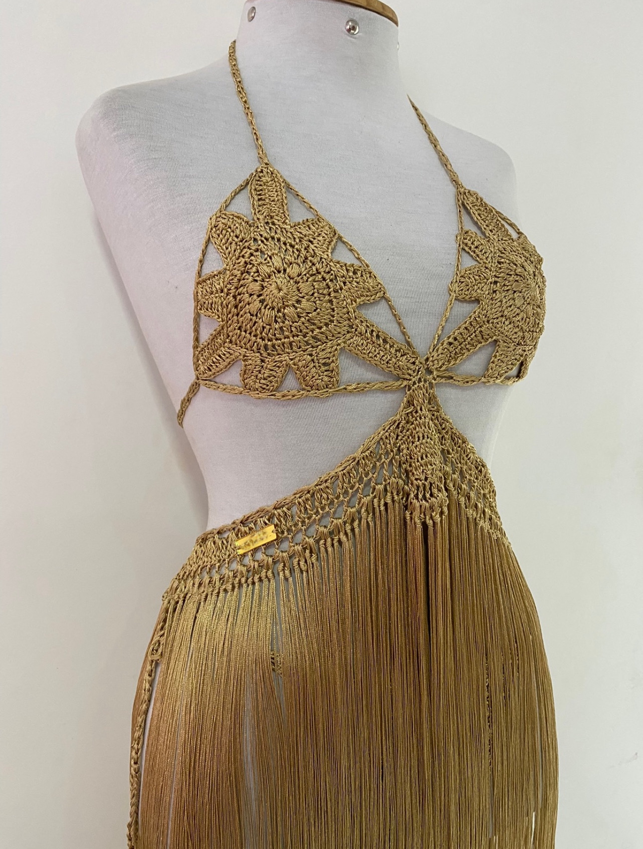 Vestido em crochet Ysla - Imagem 4