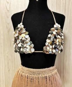 Cropped em Crochet Trancoso