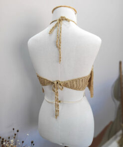 Alternative view of Cropped em Crochet Luxury