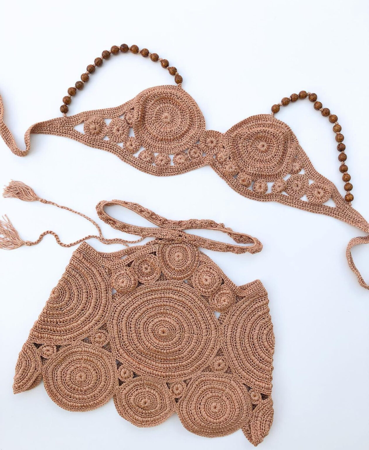 Conjunto em Crochet Trancoso