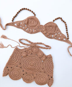 Conjunto em Crochet Trancoso