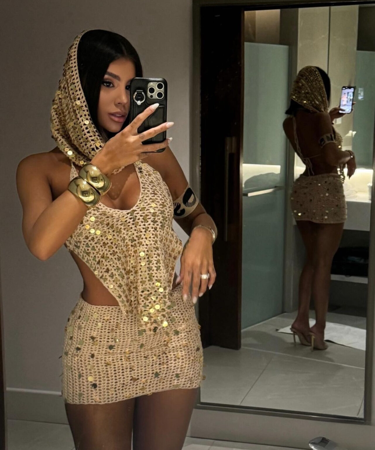 Conjunto em Crochet Marrakesh