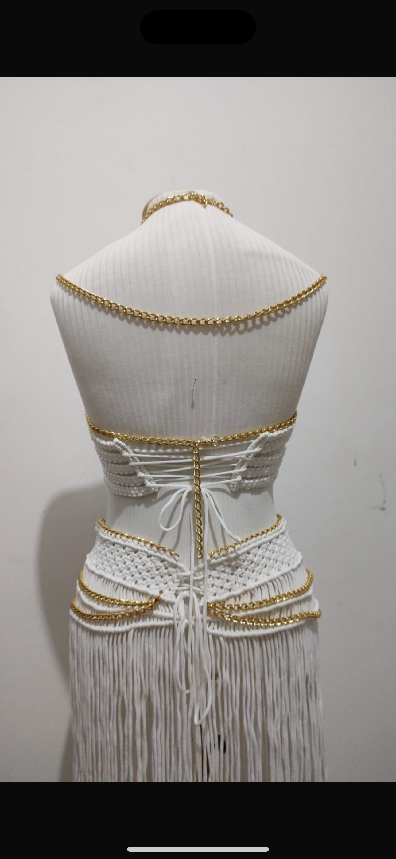 Conjunto em Macrame Milagres - Imagem 10