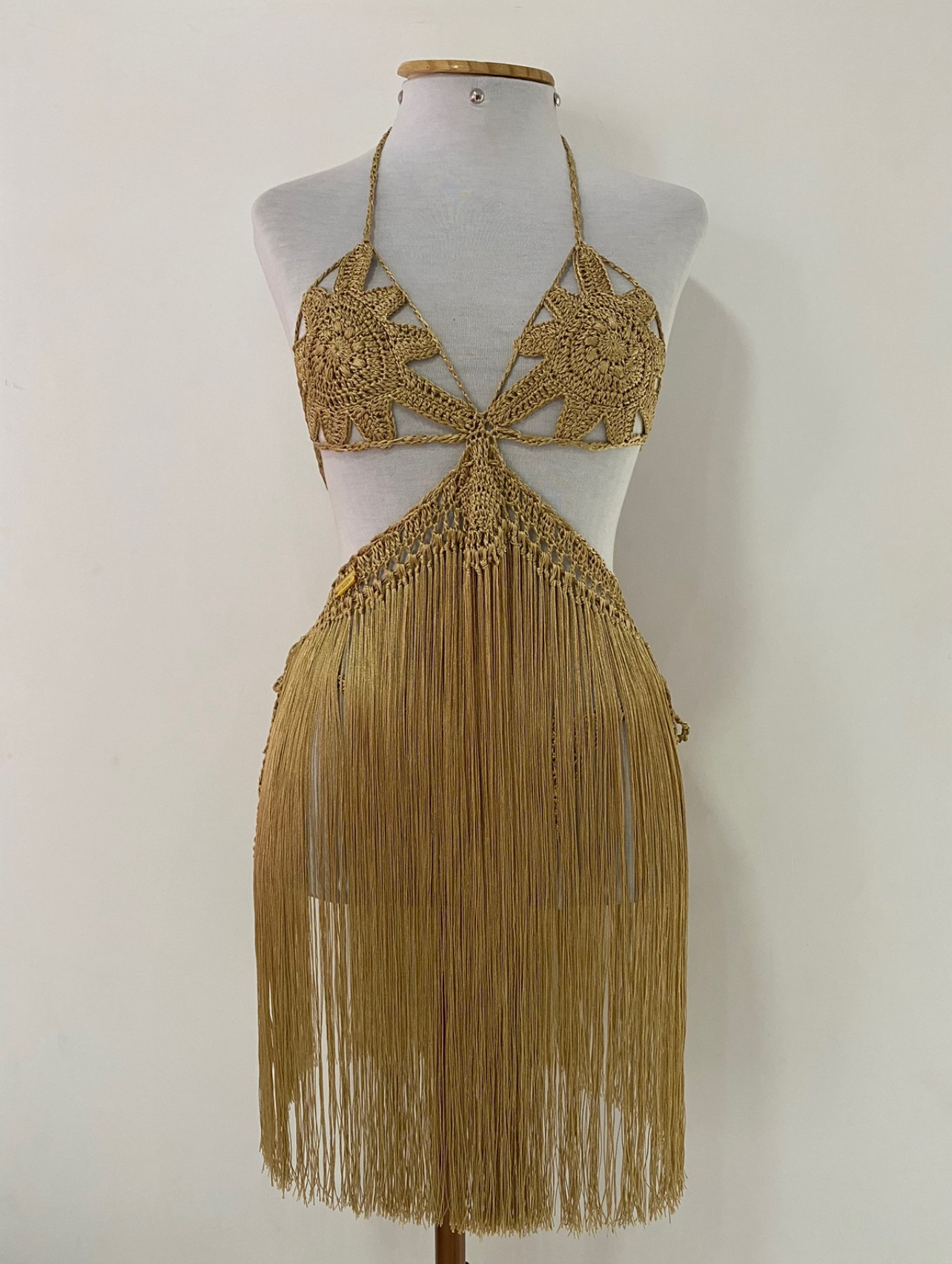 Vestido em crochet Ysla - Imagem 3