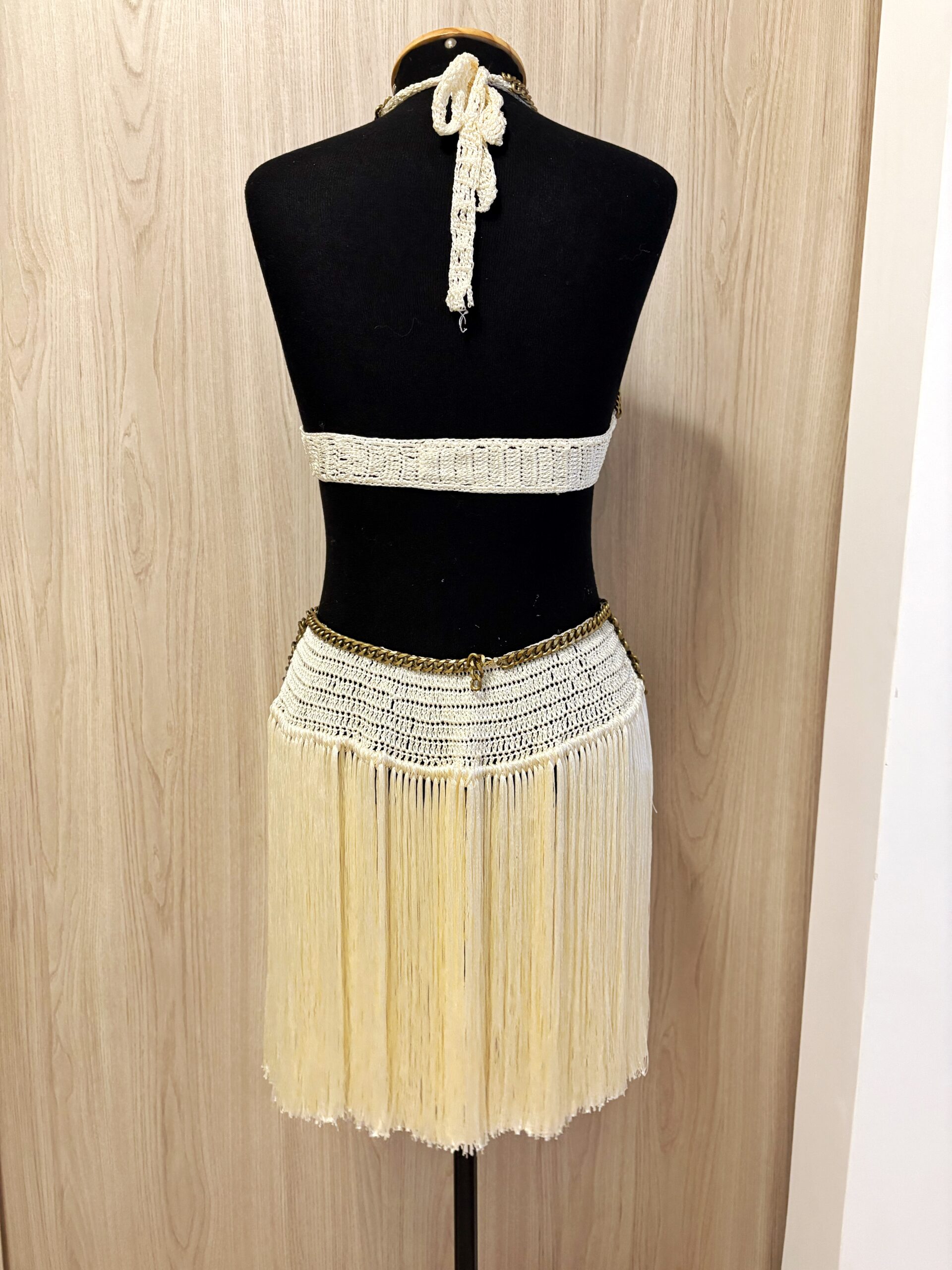 Conjunto em Crochet Chain - Imagem 4