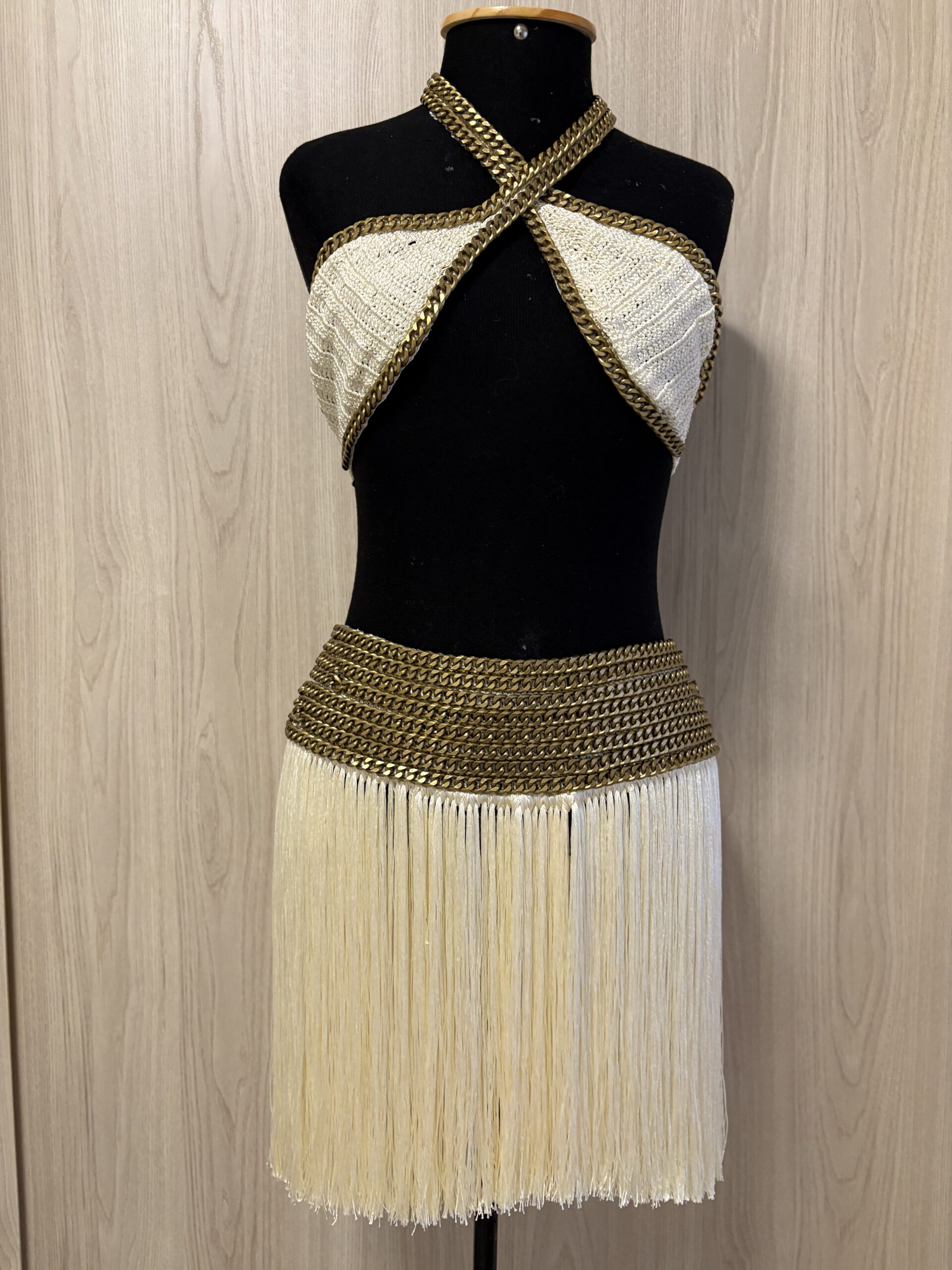 Conjunto em Crochet Chain - Imagem 3