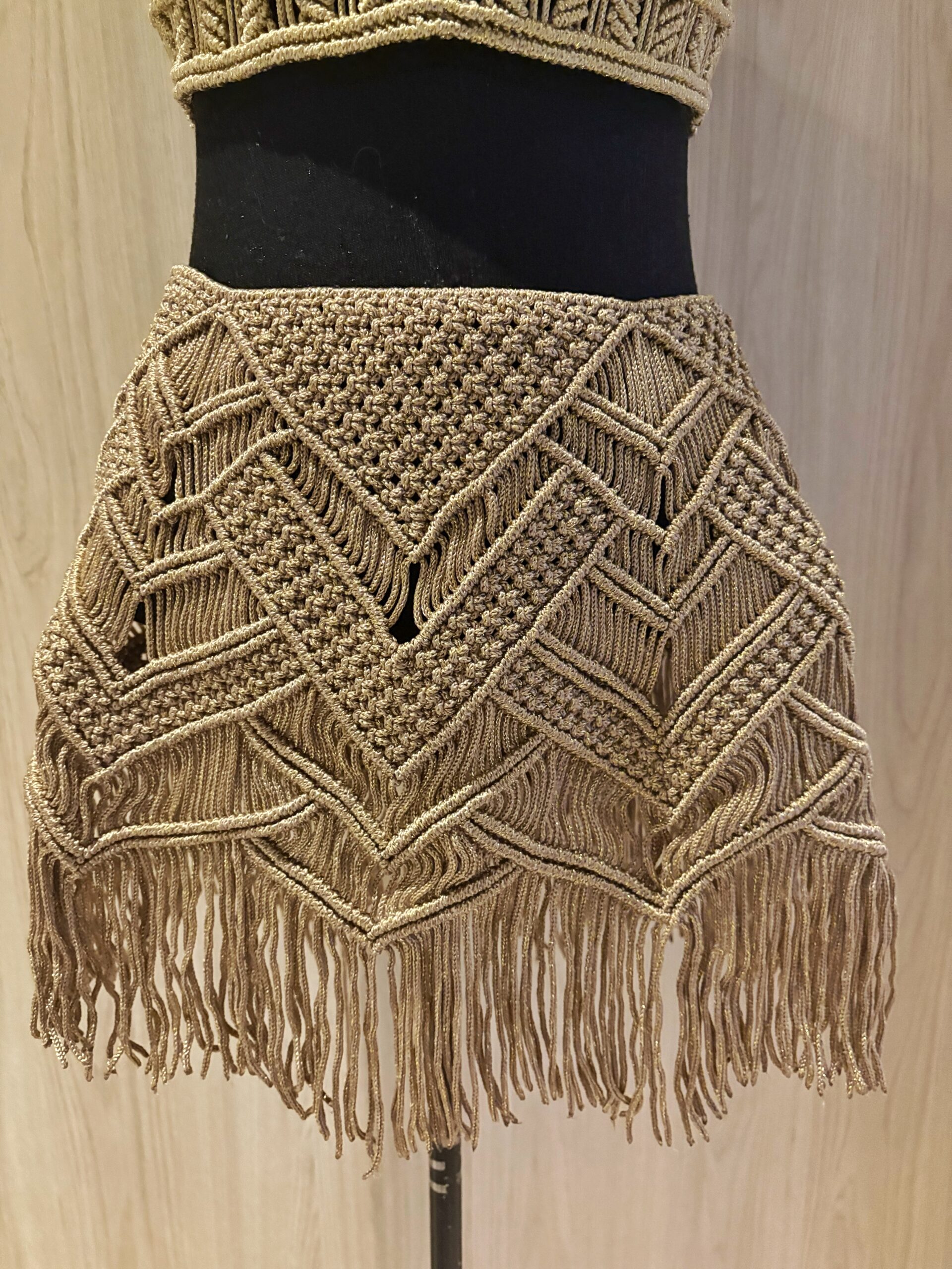 Saia em Macrame Fiesta - Imagem 5