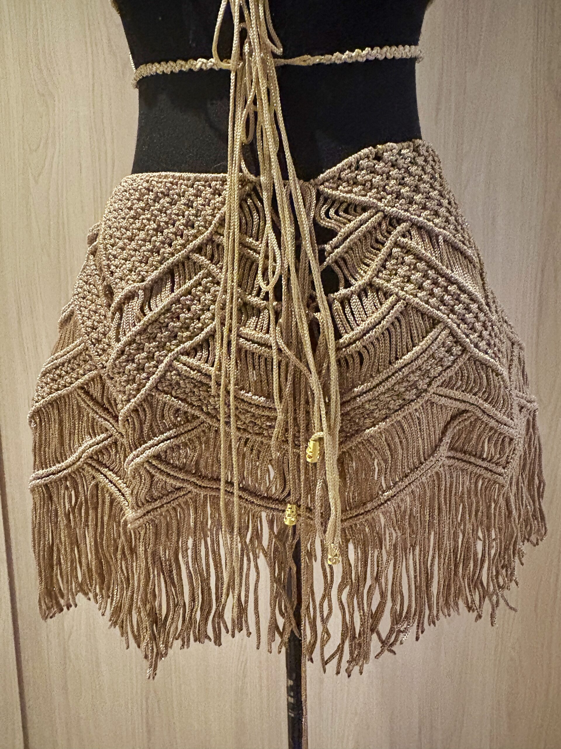 Saia em Macrame Fiesta - Imagem 7