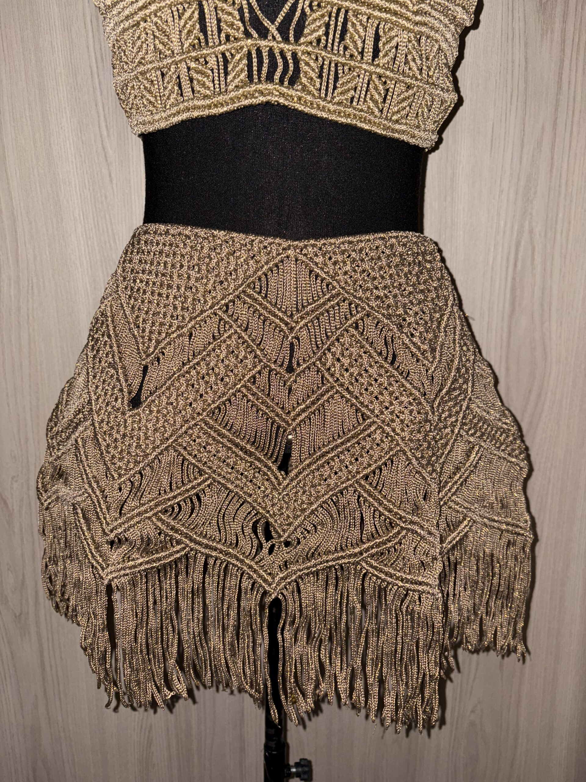 Saia em Macrame Fiesta - Imagem 10