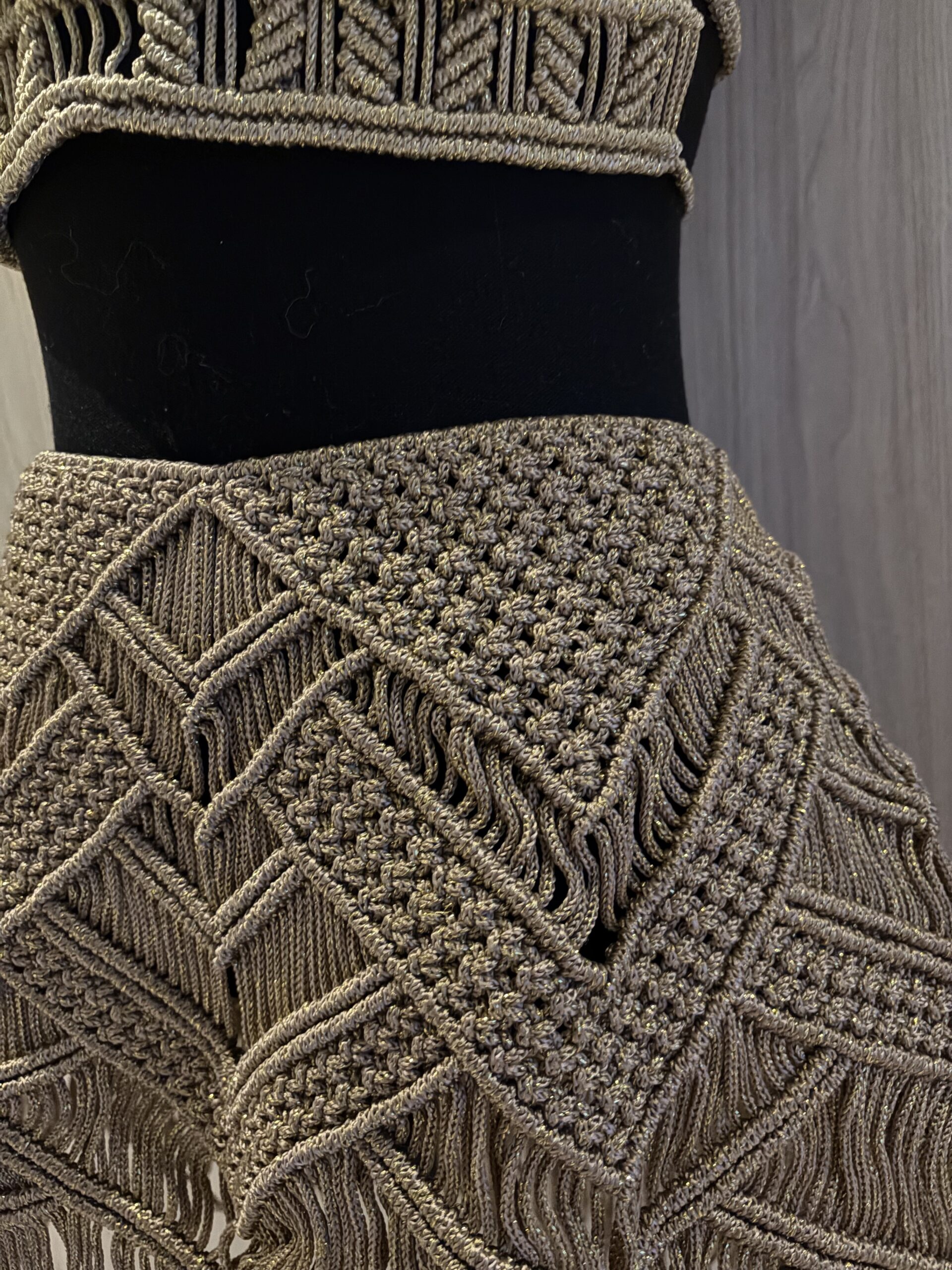 Saia em Macrame Fiesta - Imagem 4