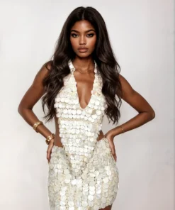 Cropped Mother Pearl