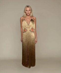 Alternative view of Vestido em Crochet Marrakesh