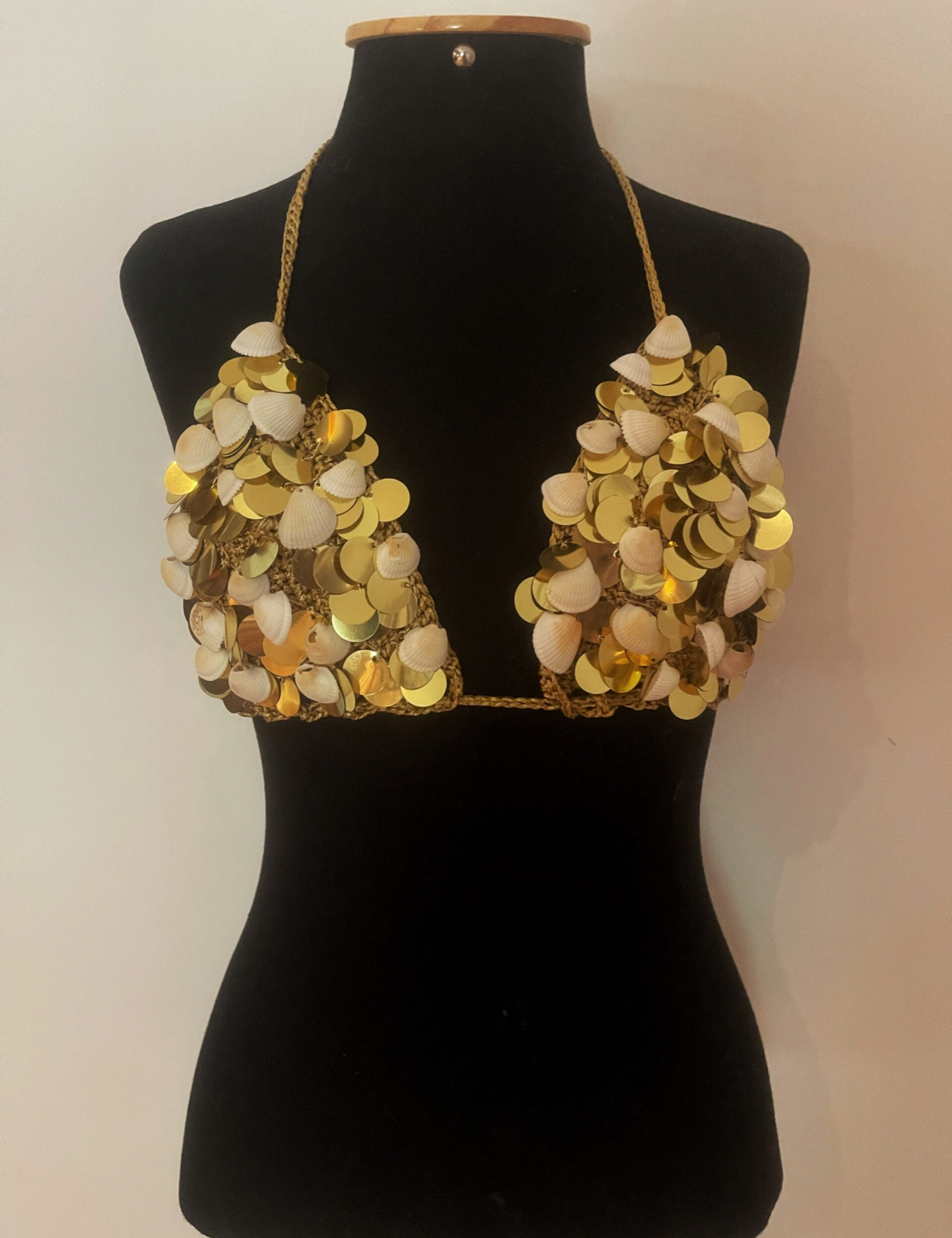 Cropped em Crochet Ocean - Imagem 6