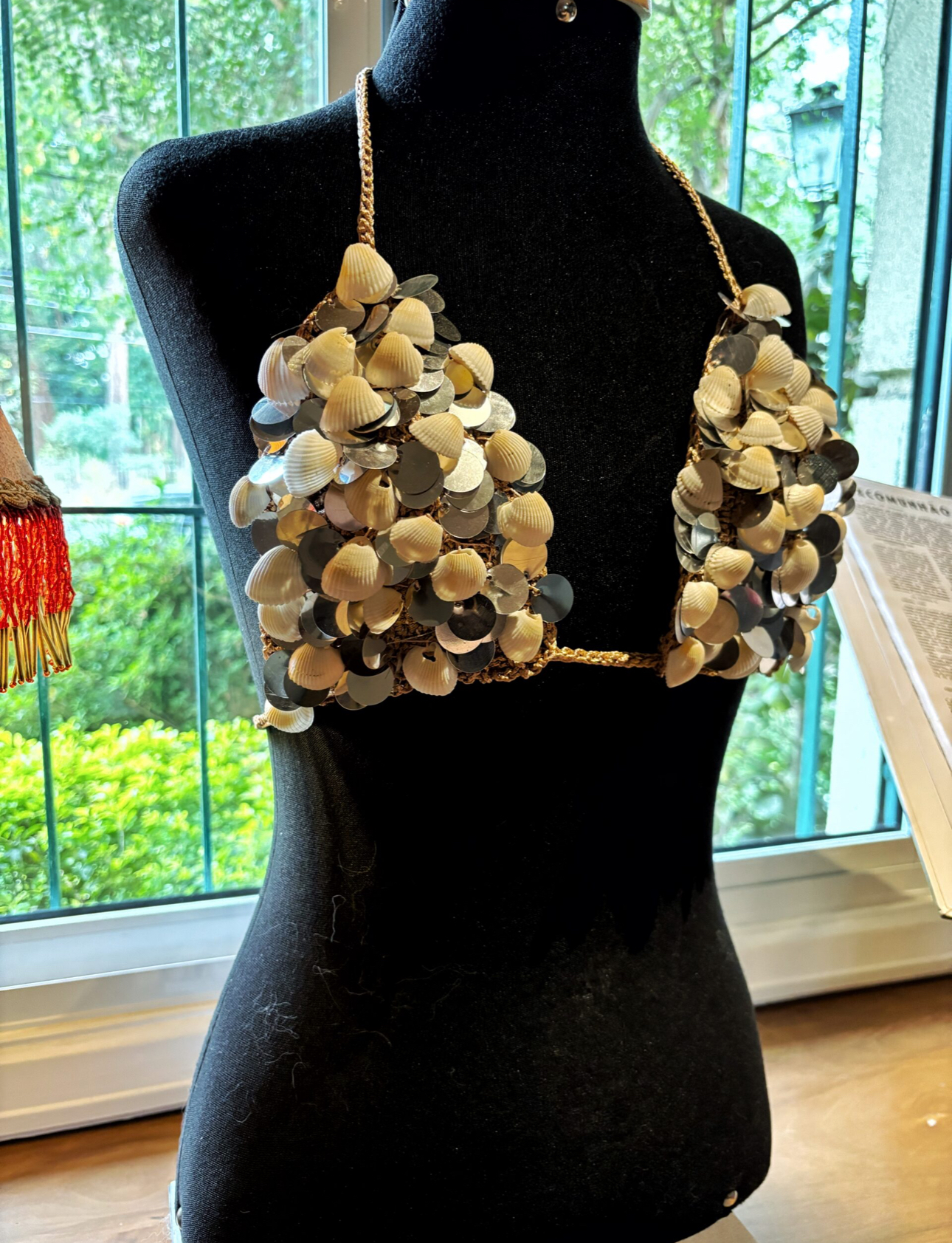 Cropped em Crochet Ocean - Imagem 5