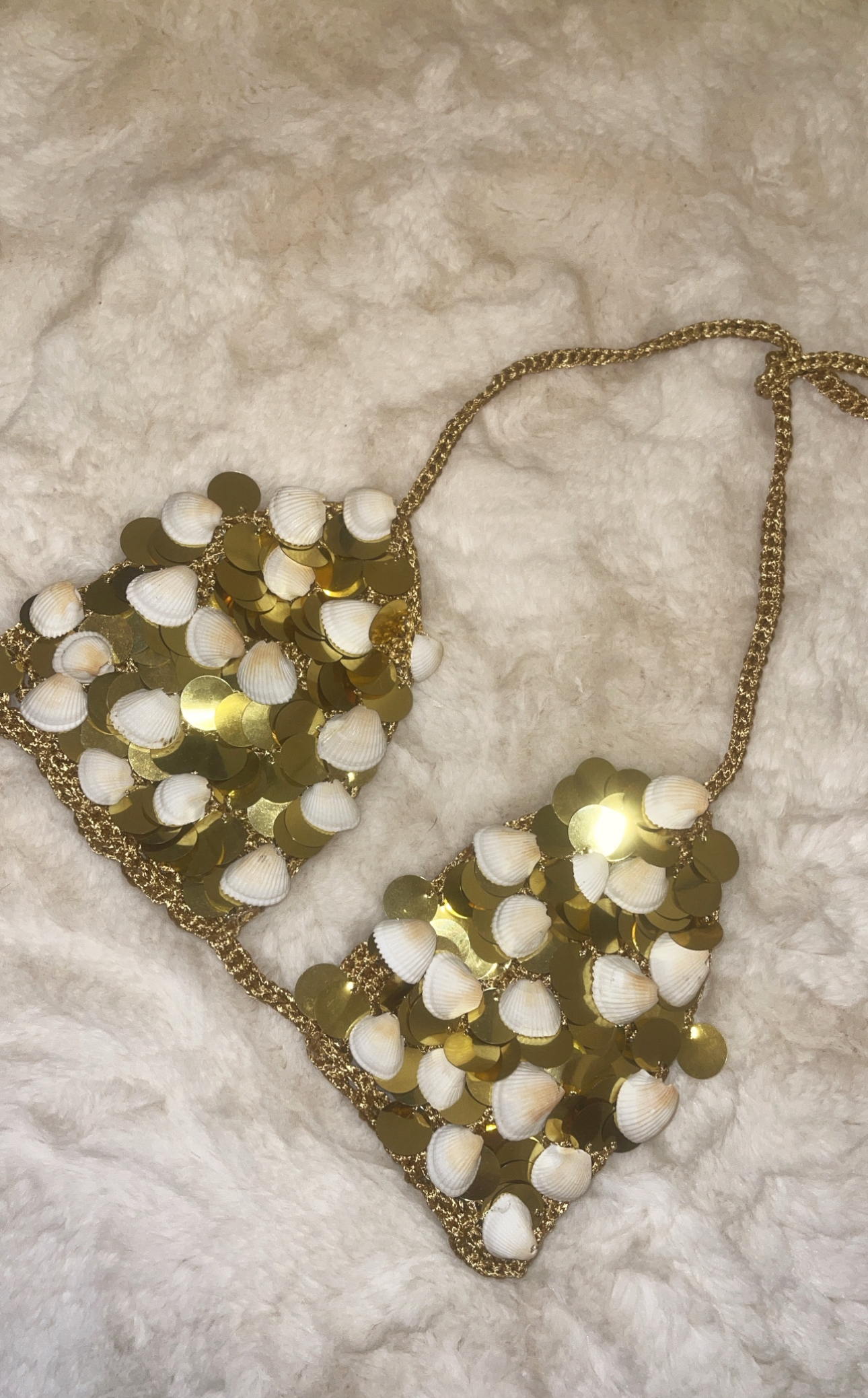 Cropped em Crochet Ocean - Imagem 4