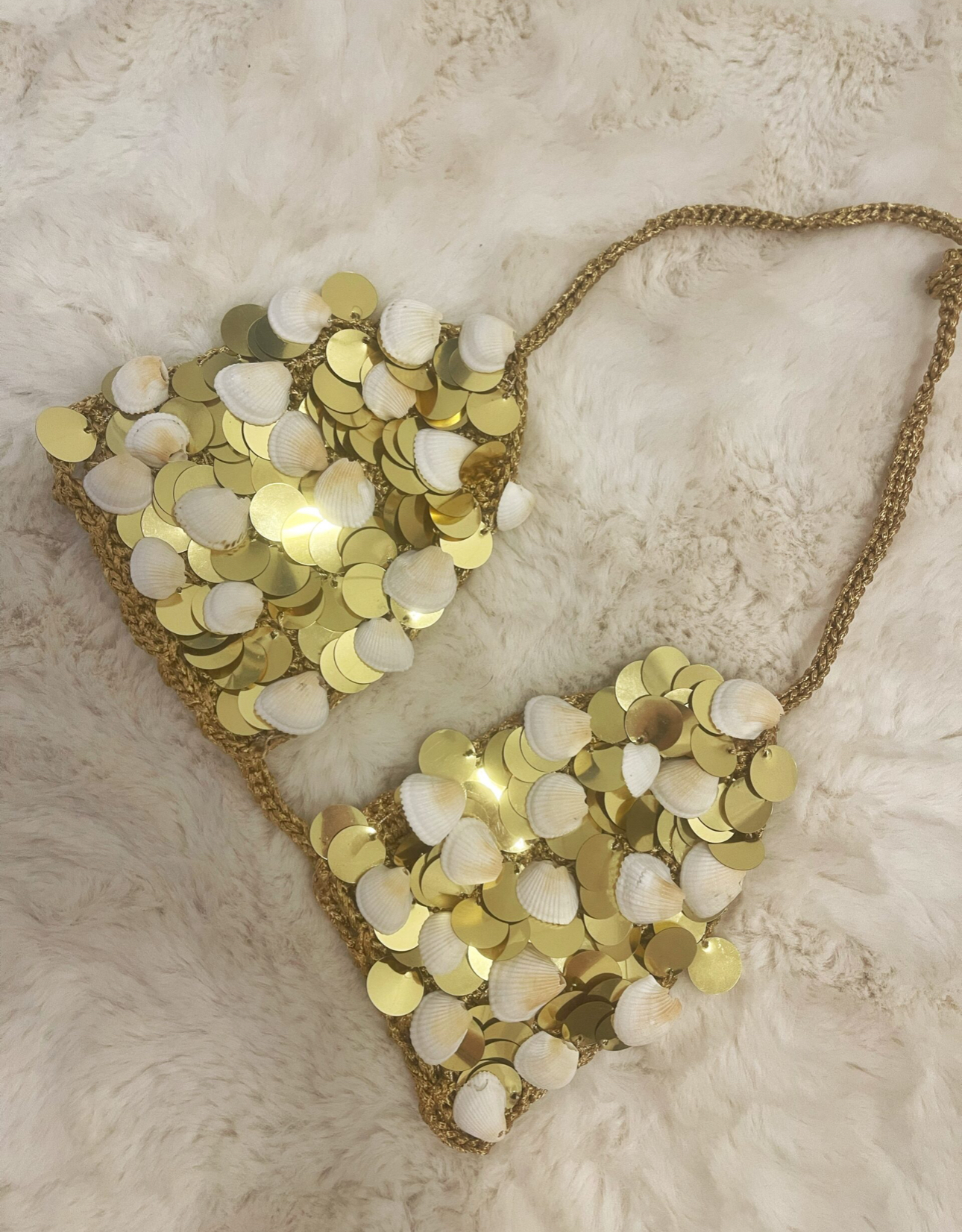 Cropped em Crochet Ocean - Imagem 3