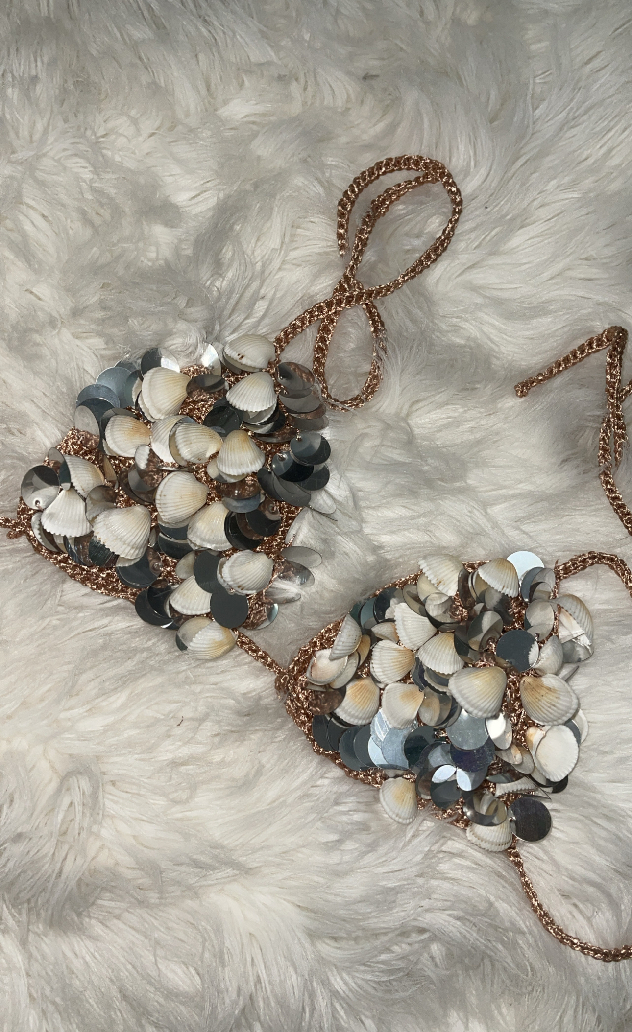 Cropped em Crochet Ocean - Imagem 2