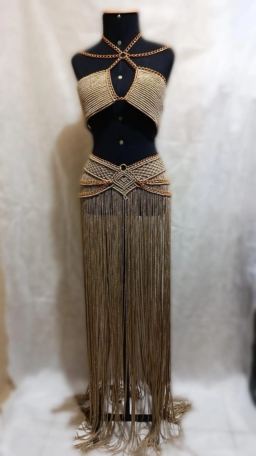 Conjunto em Macrame Milagres - Imagem 4