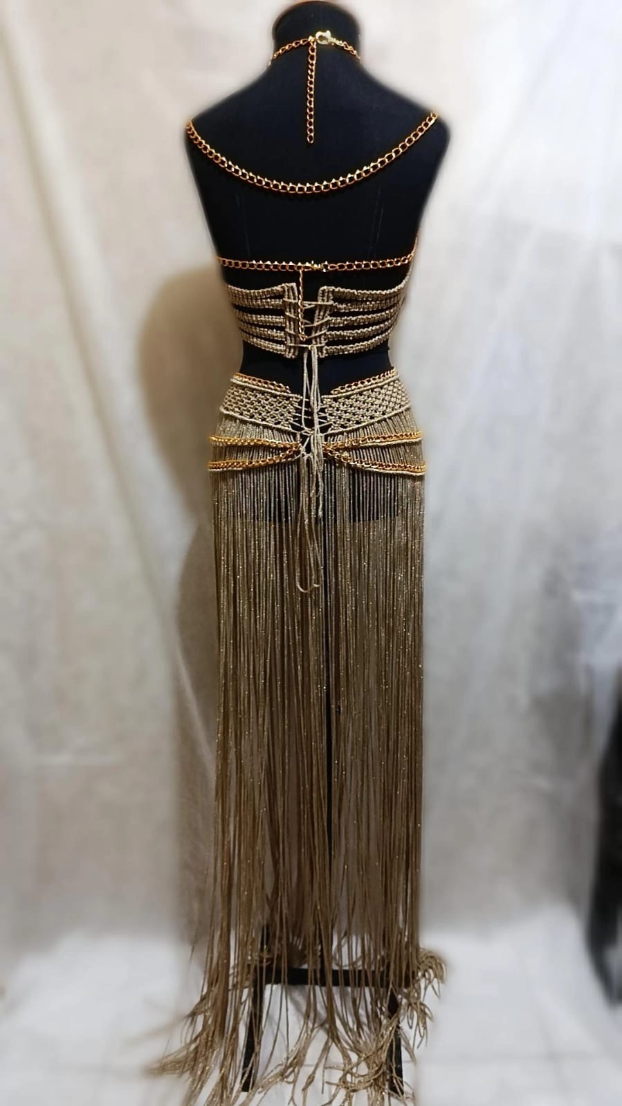 Conjunto em Macrame Milagres - Imagem 6