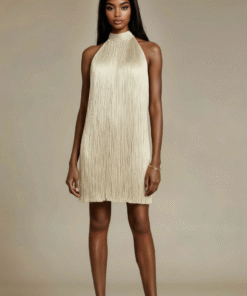 Vestido em Crochet St Barths