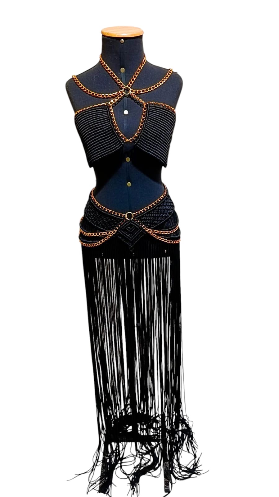 Conjunto em Macrame Milagres - Imagem 5