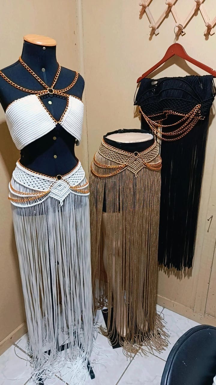 Conjunto em Macrame Milagres - Imagem 7