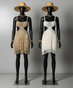 Alternative view of Vestido em Crochet Ilha Bela