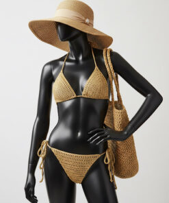 Alternative view of Conjunto Salinas (Vestido + Biquíni)