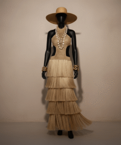 Alternative view of Vestido em Crochet Capri