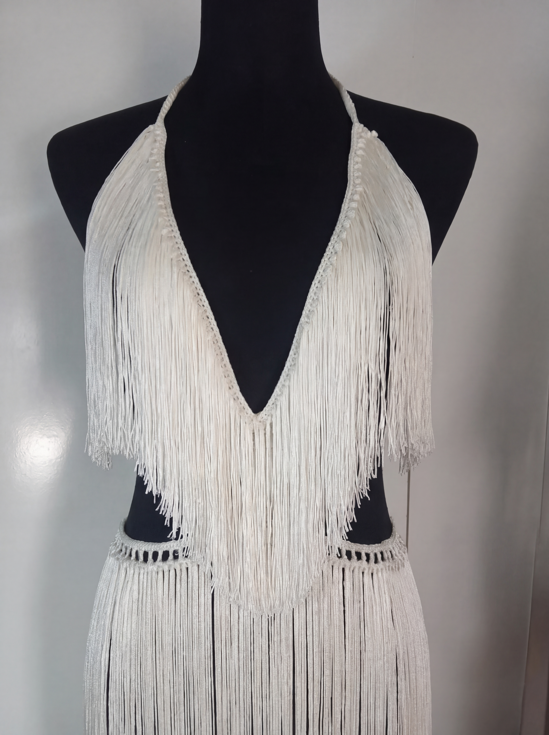 Vestido em Crochet Marrakesh - Imagem 5