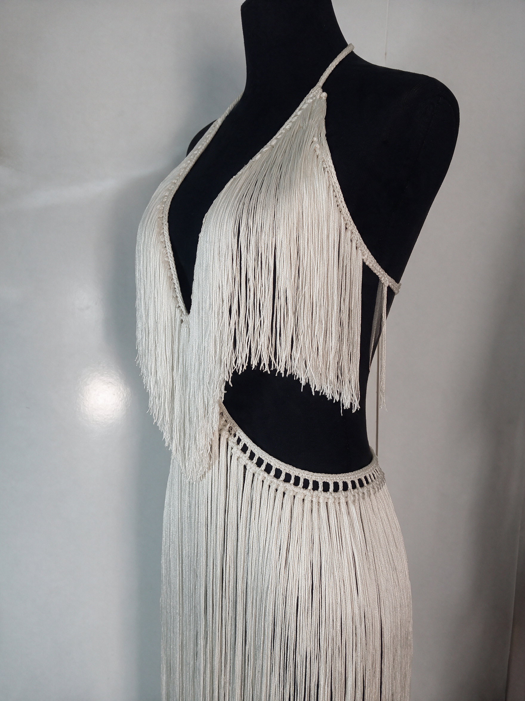 Vestido em Crochet Marrakesh - Imagem 8