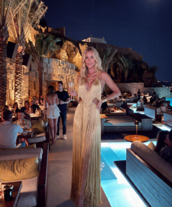 Vestido em Crochet Marrakesh