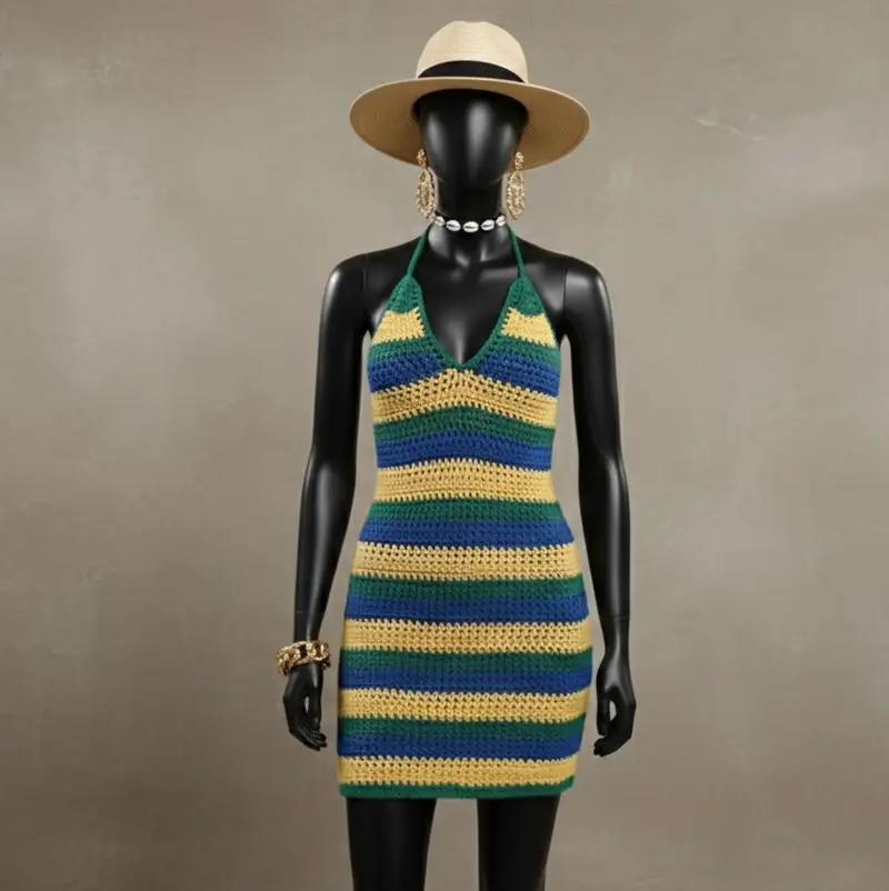 Vestido em Crochet Brasilidades - Imagem 2