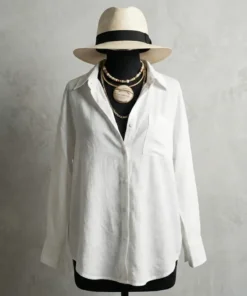 Camisa em Linho Puro