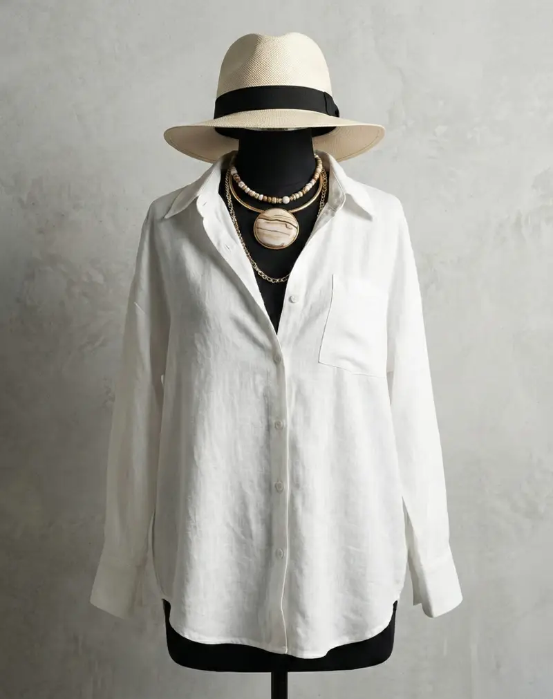 Camisa em Linho Puro