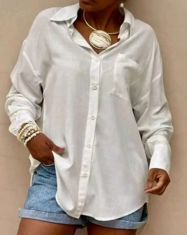 Camisa em Linho Puro - Imagem 4