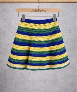 Alternative view of Saia em Crochet Brasilidades