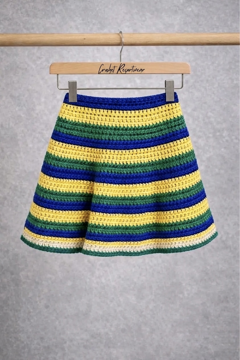 Saia em Crochet Brasilidades - Imagem 2