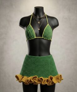 Alternative view of Saia Hexa com Babados