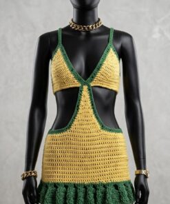 Alternative view of Vestido Brasilian