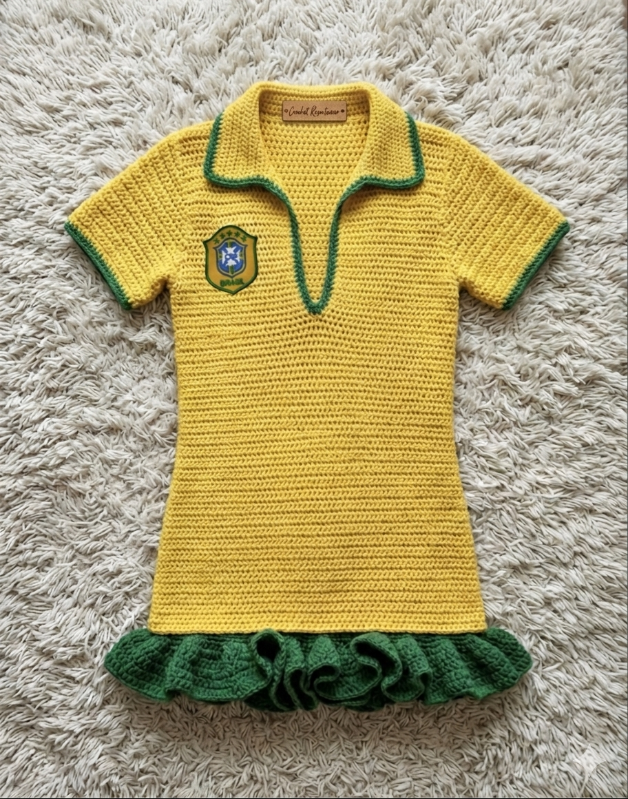 Vestido Brasileirinha - Imagem 3