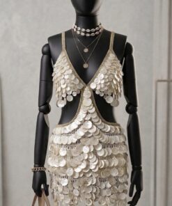 Alternative view of Vestido Trancoso