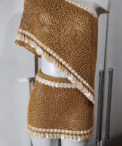 Alternative view of Conjunto em Crochet Gypsy