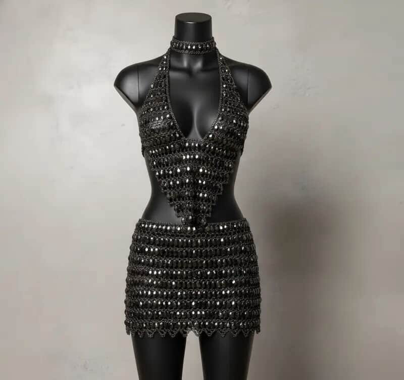 Saia em Crochet Grande Rio - Imagem 4